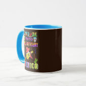 Cinco de Mayo Magnificent Mexico Tasse (Vorderseite Links)