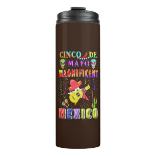 Cinco de Mayo Magnificent Mexico Thermosbecher