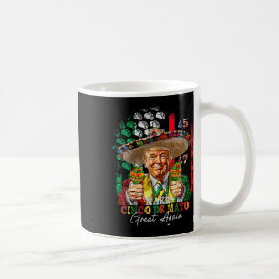 Cinco De Mayo Make Cinco De Mayo Great Again Trump Kaffeetasse