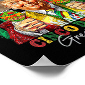 Cinco De Mayo Make Cinco De Mayo Great Again Trump Poster (Ecke)