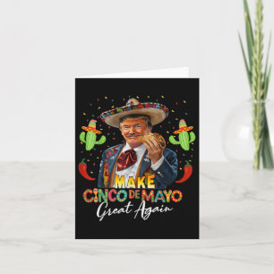 Cinco De Mayo Make Cinco De Mayo Grosses erneut lu Karte