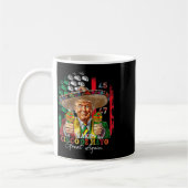 Cinco De Mayo Make Cinco De Mayo Wieder Trump Kaffeetasse (Links)