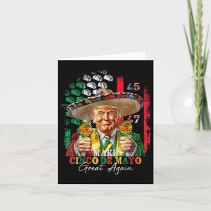 Cinco De Mayo Make Cinco De Mayo Wieder Trump Karte