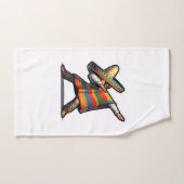 Cinco de Mayo Man Badhandtuch Set (Handtuch)