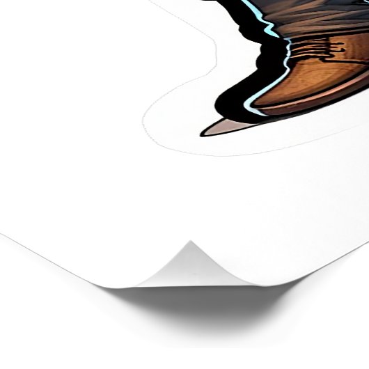 Cinco de Mayo Man Poster (Ecke)