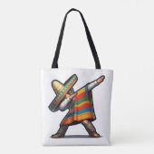 Cinco de Mayo Man Tasche (Rückseite)