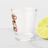 Cinco De Mayo Maracas Schnapsglas (Rechts)
