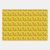 Cinco de Mayo Maracas' Sombreros Geschenkpapier Set (Vorderseite 2)