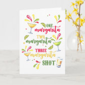 Cinco de Mayo Margarita Card Karte (Gelbe Blume)