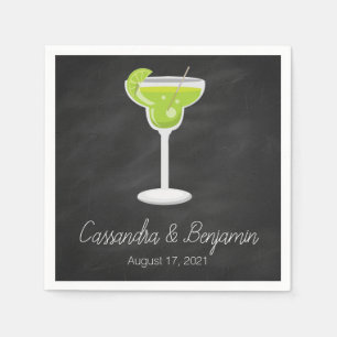 Cinco de Mayo Margarita Party Napkins Serviette