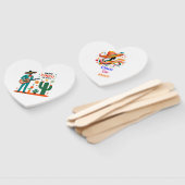 Cinco de mayo mariachi - mexikanischer Stolz Fächer (Non-assembled)