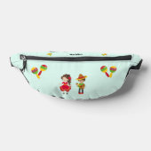 Cinco De Mayo Mariachi Music Dancing Cactus Custom Bauchtasche (Ablage )
