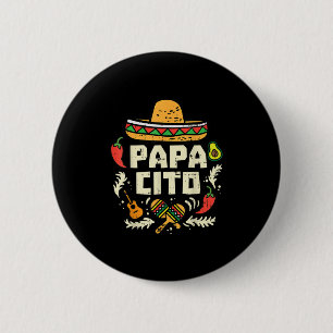 Cinco De Mayo Matchin Couple Mexic Button