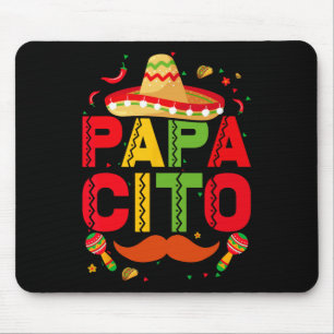 Cinco De Mayo Matchin Couple Mexic Mousepad