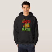 Cinco De Mayo Math Club Taco über Mathemat Hoodie (Vorne ganz)