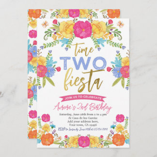Cinco de Mayo Mexican 2. Geburtstag Einladung