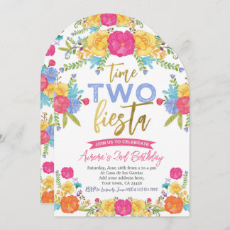 Cinco de Mayo Mexican 2. Geburtstag Einladung