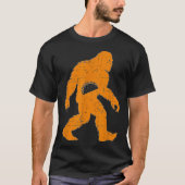 Cinco De Mayo Mexican Bigfoot Taco El Squatcho Spa T-Shirt (Vorderseite)