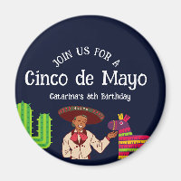 Cinco de Mayo Mexican Birthday Party