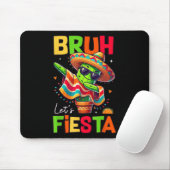 Cinco De Mayo Mexican Cactus Funny Lasse Fiesta Pa Mousepad (Mit Mouse)