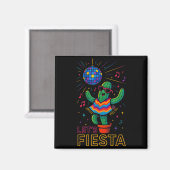 Cinco de mayo mexican cactus party funny letsCinco Magnet (Vorderseite/Rückseite)