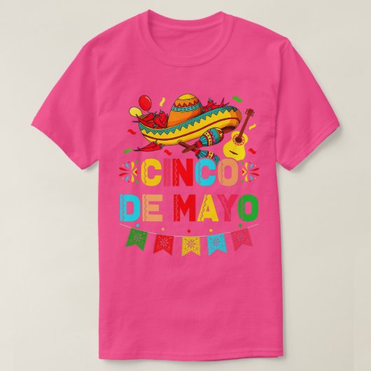 Cinco de Mayo Mexican Fiesta 5 De Mayo für Frauen T-Shirt (Design vorne)