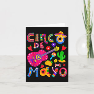 Cinco De Mayo Mexican Fiesta 5 De Mayo Mexiko Karte