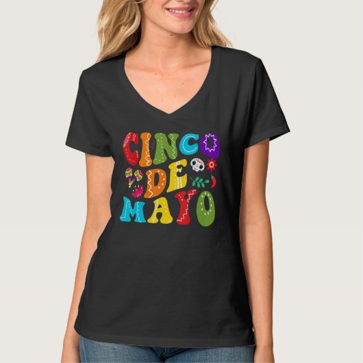 Cinco De Mayo  Mexican Fiesta 5 De Mayo Women Men  T-Shirt (Vorderseite)