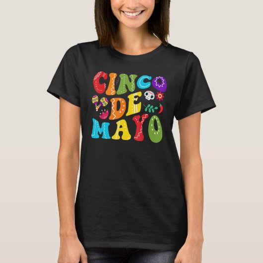 Cinco De Mayo Mexican Fiesta 5 De Mayo Women Men T-Shirt (Vorderseite)