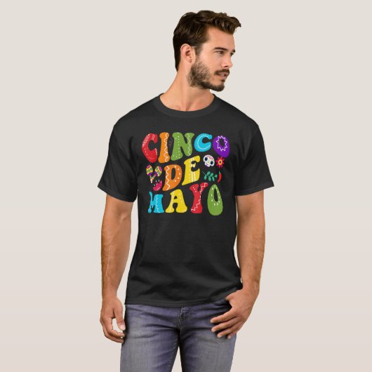 Cinco De Mayo  Mexican Fiesta 5 De Mayo Women Men  T-Shirt (Vorne ganz)