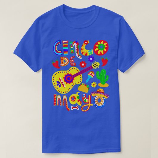Cinco De Mayo Mexican Fiesta 5 De Mayo Women Men T-Shirt (Design vorne)