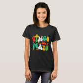 Cinco De Mayo Mexican Fiesta celebrate 5 De Mayo M T-Shirt (Vorne ganz)