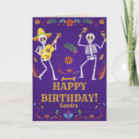 Cinco de Mayo Mexican Fiesta Dead Skull Custom