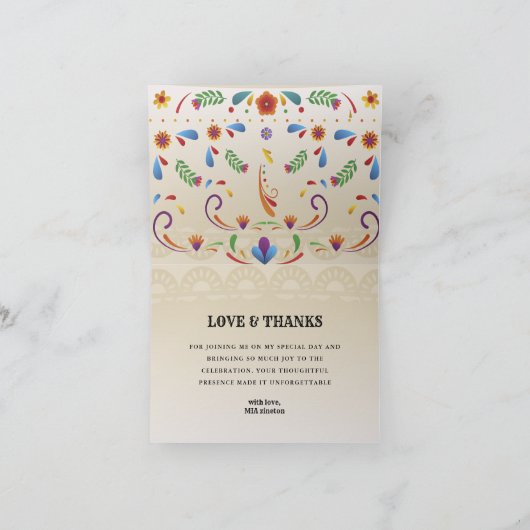 Cinco de Mayo Mexican Fiesta Dead Skull Custom Einladung (Innenseite)