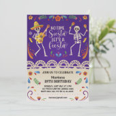 Cinco de Mayo Mexican Fiesta Einladungen zum Gebur (Stehend Vorderseite)