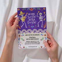 Cinco de Mayo Mexican Fiesta Einladungen zum Gebur