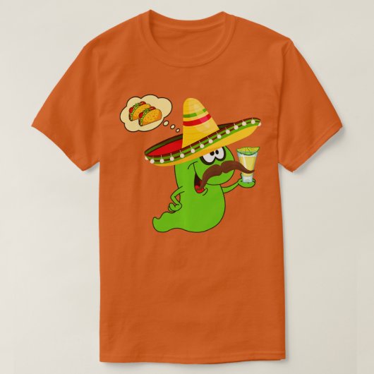 Cinco De Mayo Mexican Fiesta mit Funny Tequila Wo T-Shirt (Design vorne)