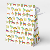 Cinco de Mayo Mexican Fiesta Party Celebration Geschenkschachtel (Rückseite)