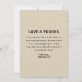 Cinco de Mayo Mexican Fiesta Skull Vielen Dank Einladung (Rückseite)