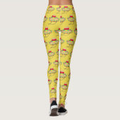 Cinco de Mayo Mexican Fiesta Sombrero Hat Party Leggings (Rückseite)