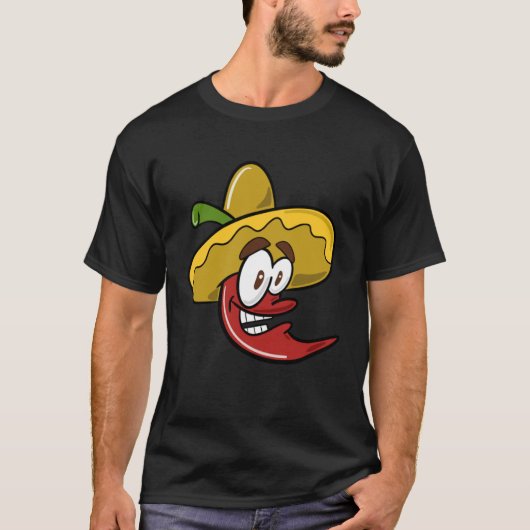 Cinco De Mayo Mexican Fiesta Spanish T-Shirt (Vorderseite)