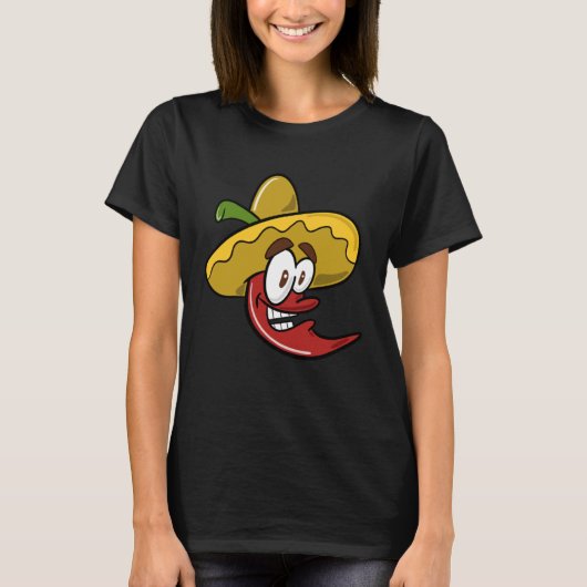Cinco De Mayo Mexican Fiesta Spanish T-Shirt (Vorderseite)