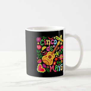 Cinco de Mayo Mexican Fiesta Squad 5 de Mayo für W Kaffeetasse