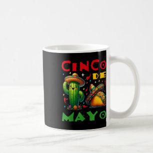 Cinco de Mayo Mexican Fiesta Squad 5 de Mayo Kaffeetasse