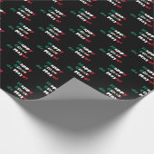 Cinco de Mayo Mexican Flag Design Geschenkpapier (Ecke)