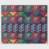 Cinco De Mayo Mexican Geschenkpapier (Flach)