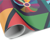 Cinco De Mayo Mexican Geschenkpapier (Rolleneckpunkt)