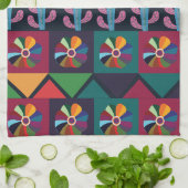 Cinco De Mayo Mexican Geschirrtuch (Gefaltet)