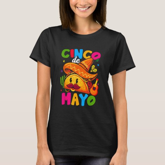 Cinco De Mayo Mexican Lets Fiesta 5 De Mayo Women T-Shirt (Vorderseite)