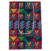 Cinco De Mayo Mexican Mittlere Geschenktüte (Rückseite)